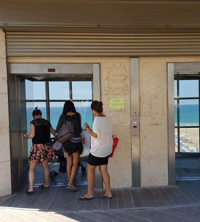 Netanya Motel Pierre Exterior foto